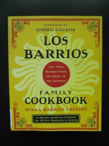 Diana Barrios Trevino, Los Barrios Family Cookbook