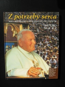 Arturo Mari, Z potrzeby serca Pielgrzymka Ojca Świętego do Ojczyzny 99