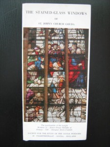 The Stained- Glass Windows of St. John's Church Gouda