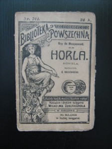 Guy de Maupassant, Horla