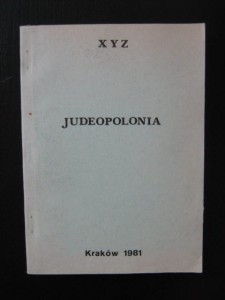 XYZ, Judeopolonia Nieznane karty z historii PRL 1944- 1981