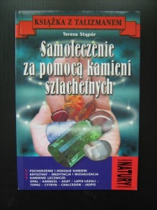 Teresa Stąpór, Samoleczenie za pomocą kamieni szlachetnych