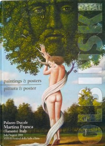 Rafał Olbiński, Paintings and posters