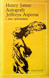Henry James, Autografy Jeffreya Asperna