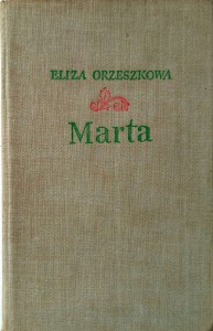 Eliza Orzeszkowa, Marta
