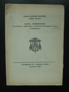 Stefan Kardynał Wyszyński, Kazania Świętokrzyskie