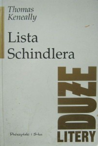 Thomas Keneally, Lista Schindlera