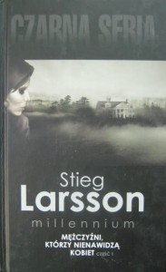 Stieg Larsson, Mężczyźni, którzy nienawidzą kobiet wyd. Czarna Owca
