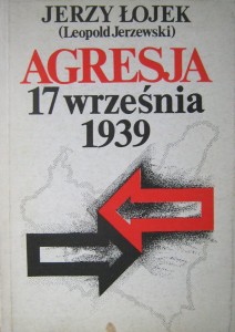 Jerzy Łojek, Agresja 17 września 1939