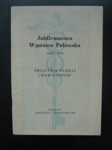 opr. Zdzisław Żygulski, Jubileuszowa Wystawa Puławska