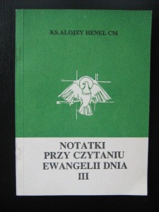 Alojzy Henel, Notatki przy czytaniu Ewangelii dnia III