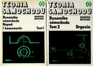 Mitschke, Dynamika samochodu 2 tomy