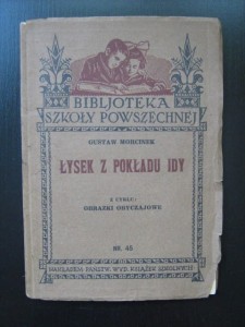 Gustaw Morcinek, Łysek z pokładu Idy Wydanie pierwsze