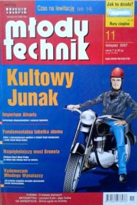 Młody Technik, Kultowy Junak