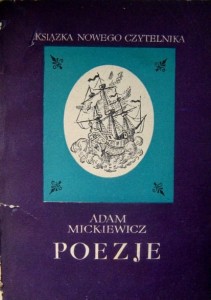 Adam Mickiewicz, Poezje