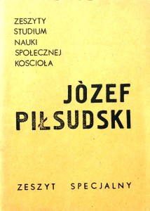 Zeszyt Specjalny, Józef Piłsudski