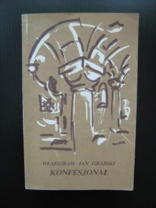 Władysław Jan Grabski, Konfesjonał wyd. Regina Poloniae