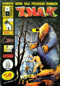 Komiks Znak Numer 1
