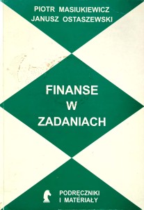 Masiukiewicz Ostaszewski, Finanse w zadaniach