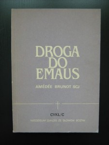 Amedee Brunot, Droga do Emaus