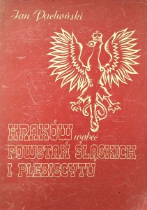 Jan Pachoński, Kraków wobec Powstań Śląskich i plebiscytu
