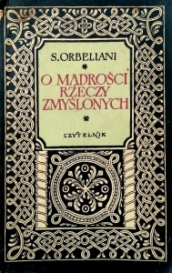 Orbeliani, O mądrości rzeczy zmyślonych
