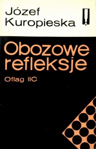 Józef Kuropieska, Obozowe refleksje Oflag IIC
