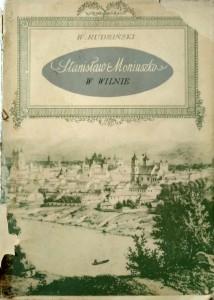W. Rudziński, Stanisław Moniuszko w Wilnie