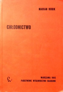 Marian Rubik, Chłodnictwo