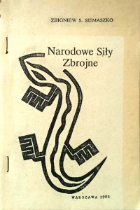 Zbigniew Siemaszko, Narodowe Siły Zbrojne