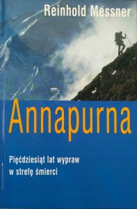 Reinhold Messner, Annapurna