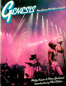 Philip Kamin Peter Goddard, Genesis Peter Gabriel Phil Collins and beyond