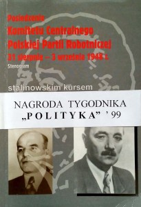 Aleksander Kochański, Posiedzenie Komitetu Centralnego Polskiej Partii Robotniczej