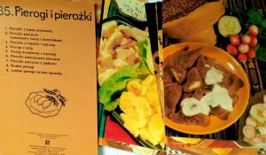 Pierogi i pierożki Przepisy pocztówki