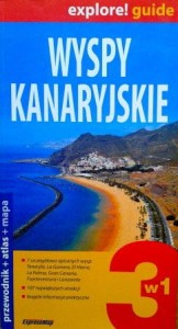 Agnieszka Waszczuk, Wyspy Kanaryjskie Przewodnik Atlas