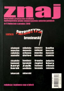Znaj, Kwartalnik artystyczno- naukowy Władysław Broniewski