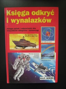Jurgen Frey, Księga odkryć i wynalazków