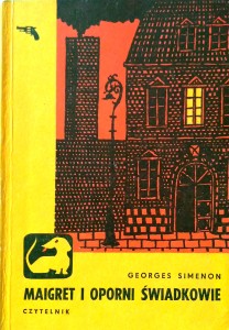 Georges Simenon, Maigret i oporni świadkowie