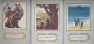 Juliusz Verne, Dzieci kapitana Granta 3 tomy KOMPLET