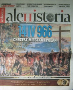 aleHistoria, Chrzest Polski 966