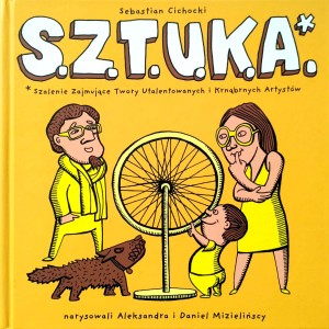 Sebastian Cichocki, Sztuka