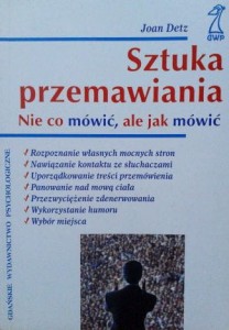 Joan Detz, Sztuka przemawiania