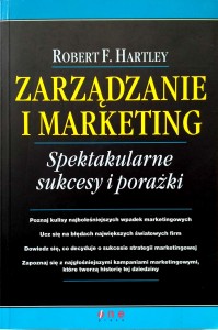 Robert Hartley, Zarządzanie i marketing