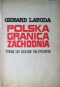 Gerard Labuda, Polska granica zachodnia