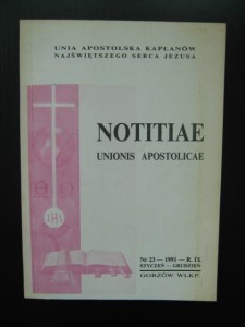 Unia Apostolska Kapłanów Notitiae Unionis Apostolicae