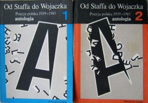red. B. Drozdowski B. Urbankowski, Od Staffa do Wojaczka Poezja polska 1939-1945 Antologia