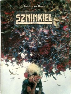 Rosiński Van Hamme, Szninkiel Misja