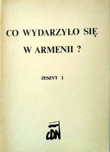 Co wydarzyło się w Armenii ? Drugi obieg