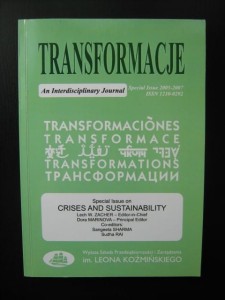 Transformacje An Interdisciplinary Journal 2005-2007