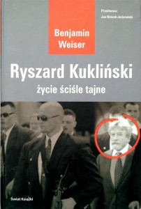 Benjamin Weiser, Ryszard Kukliński Życie ściśle tajne